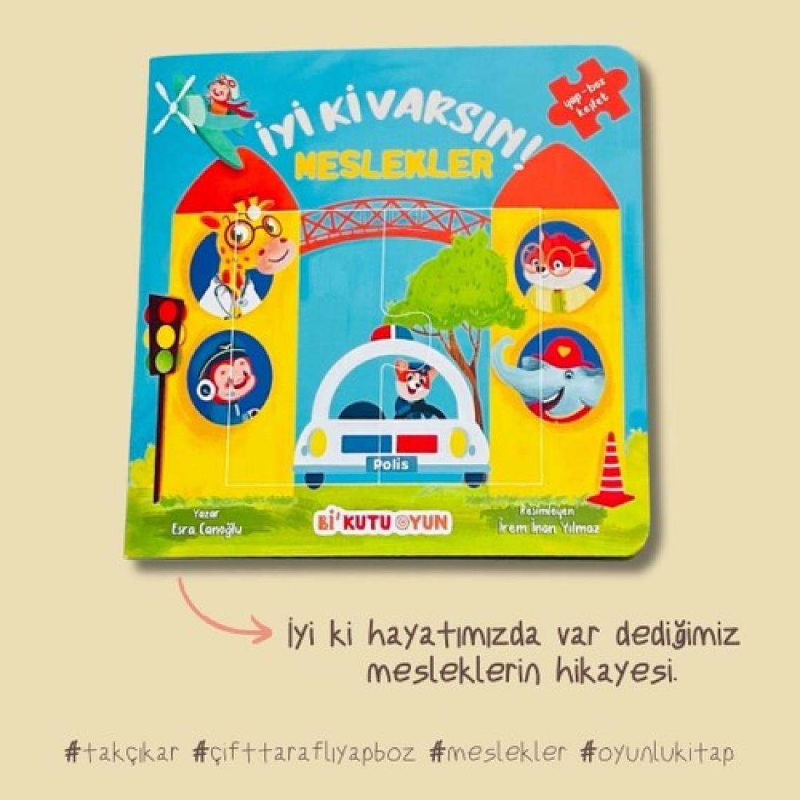 İyi Ki Varsın! - Meslekler (Yap-Boz-Keşfet) - Esra Canoğlu