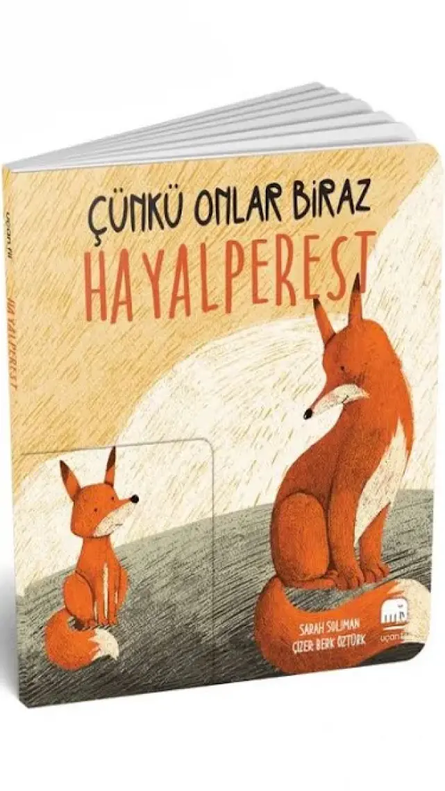 Çünkü Onlar Biraz Hayalperest (Pencereli Kitap) - Sarah Soliman