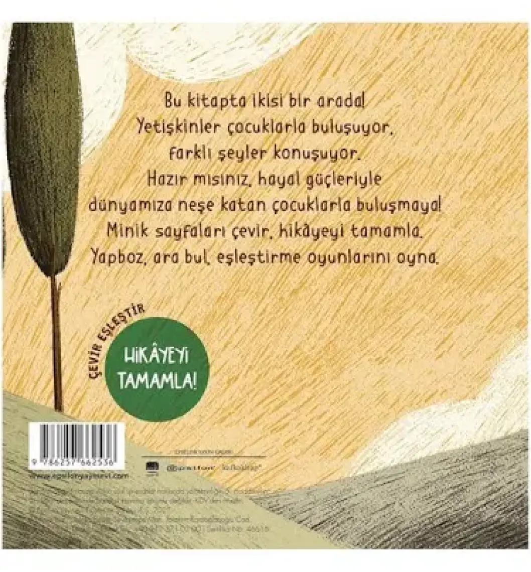Çünkü Onlar Biraz Hayalperest (Pencereli Kitap) - Sarah Soliman