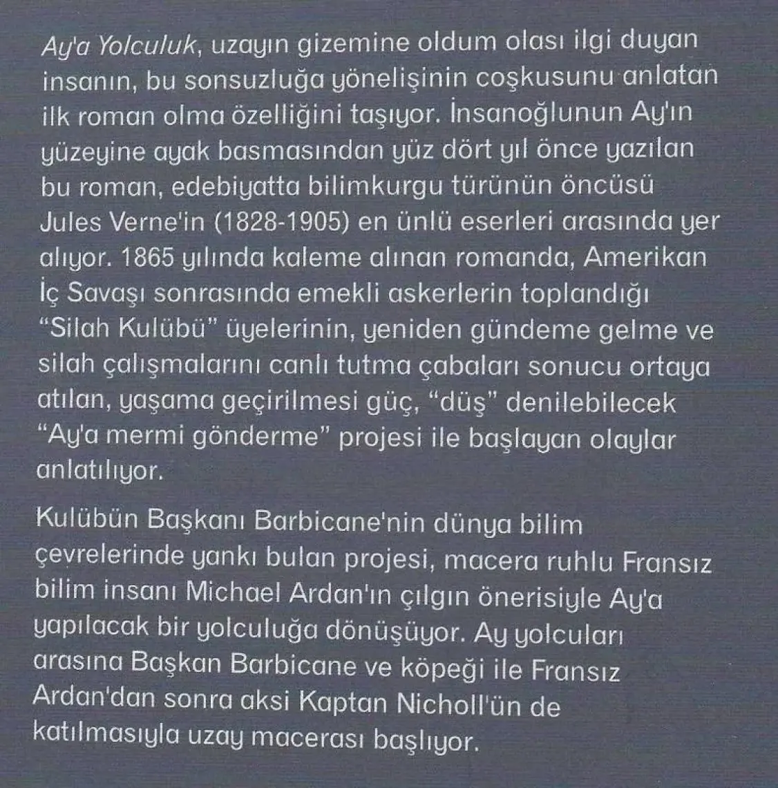 Ay’a Yolculuk - Jules Verne