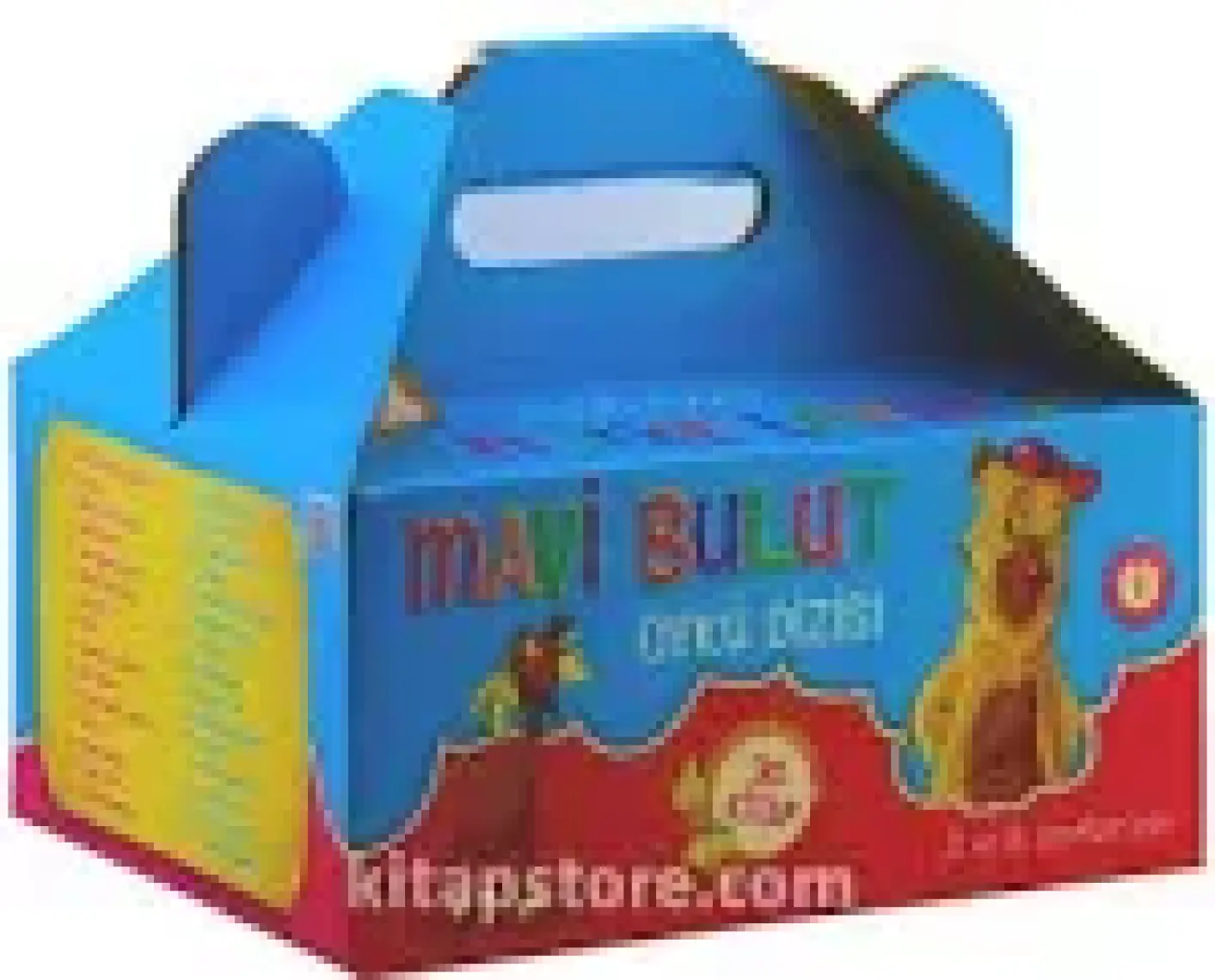 Mavi Bulut Masal Seti (30 Kitap Takım) (2. Ve 3. Sınıflar İçin)