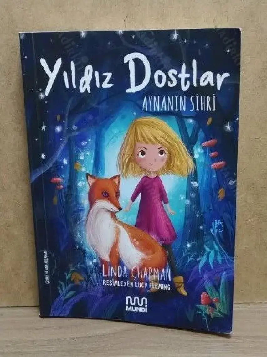 Yıldız Dostlar Aynanın Sihri  - Linda Chapman