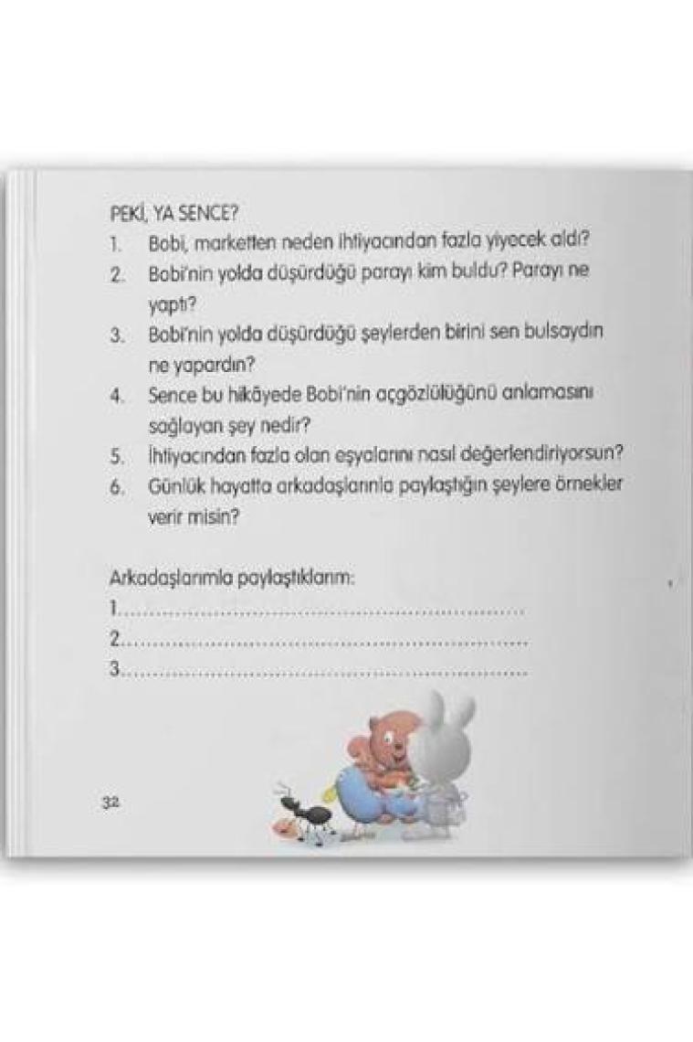 Beni Herkes Sever Aktiviteli Değerler Eğitimi Serisi - 10 Kitap
