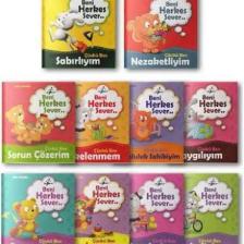 Beni Herkes Sever Aktiviteli Değerler Eğitimi Serisi - 10 Kitap