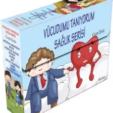 Vücudumu Tanıyorum Sağlık Serisi (10 Kitap Takım)