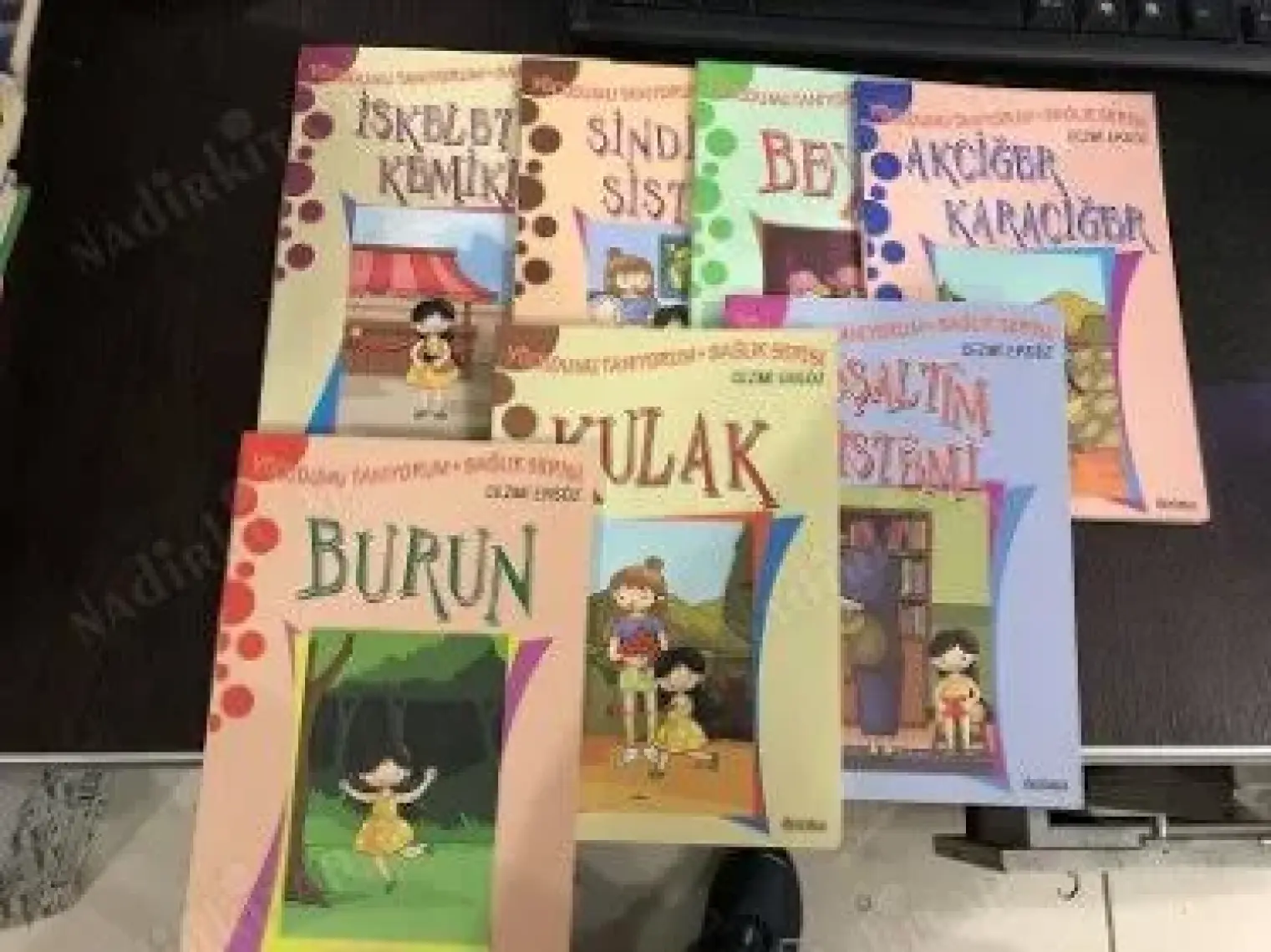 Vücudumu Tanıyorum Sağlık Serisi (10 Kitap Takım)