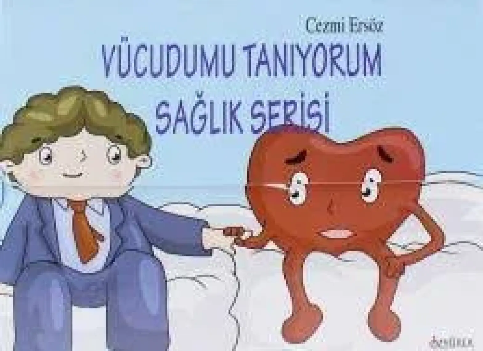 Vücudumu Tanıyorum Sağlık Serisi (10 Kitap Takım)