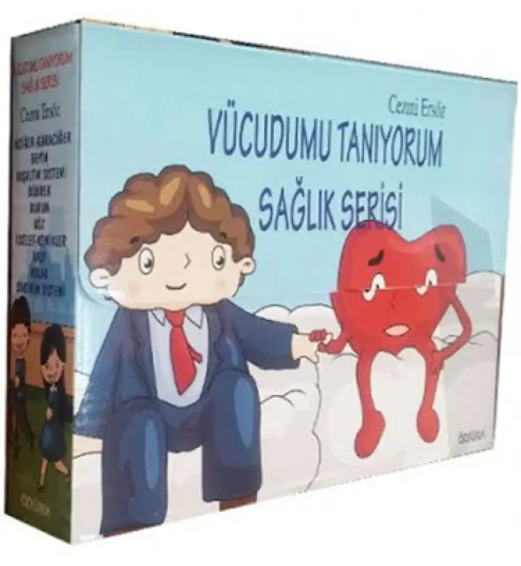 Vücudumu Tanıyorum Sağlık Serisi (10 Kitap Takım)