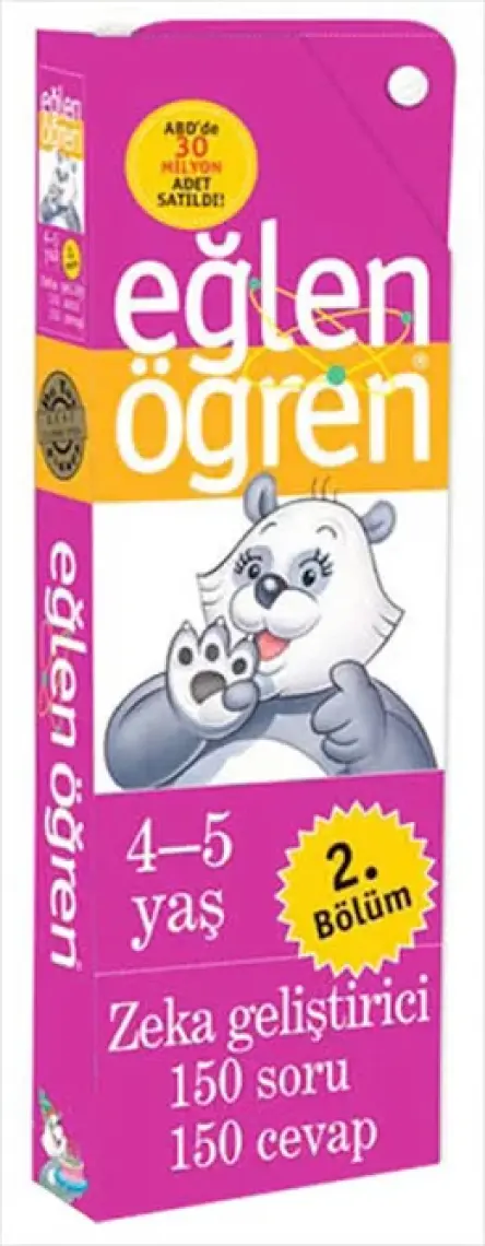 Eğlen Öğren 4-5 Yaş 2. Bölüm