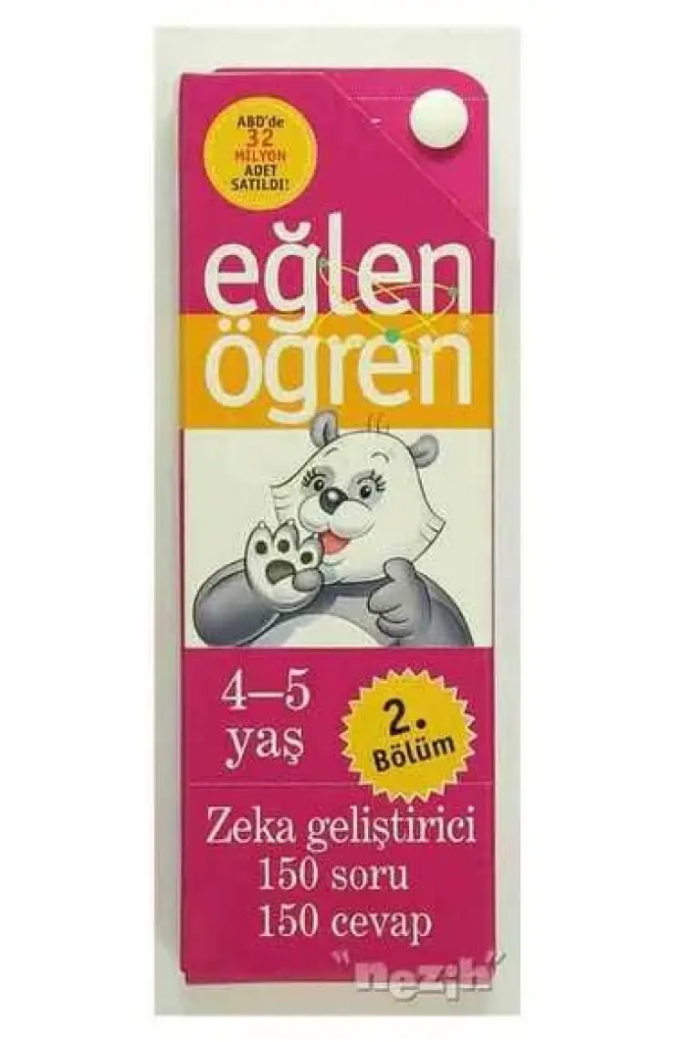 Eğlen Öğren 4-5 Yaş 2. Bölüm