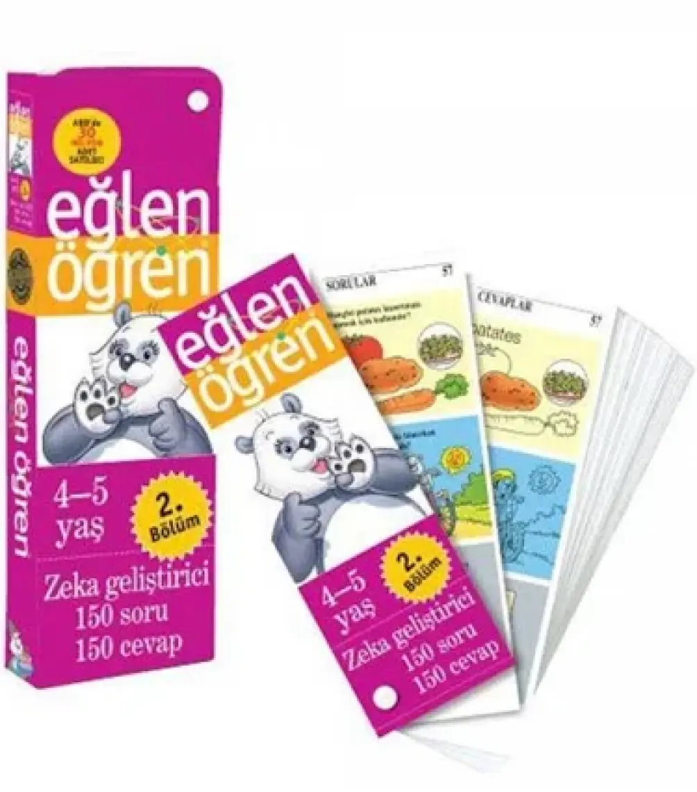 Eğlen Öğren 4-5 Yaş 2. Bölüm