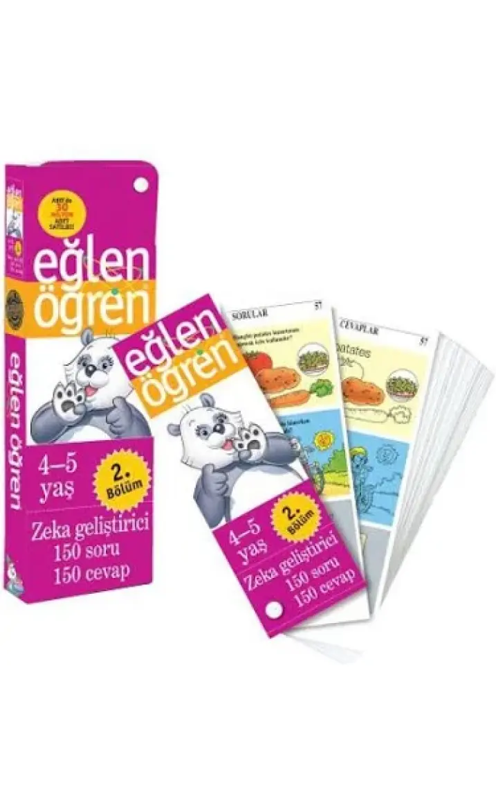 Eğlen Öğren 4-5 Yaş 2. Bölüm