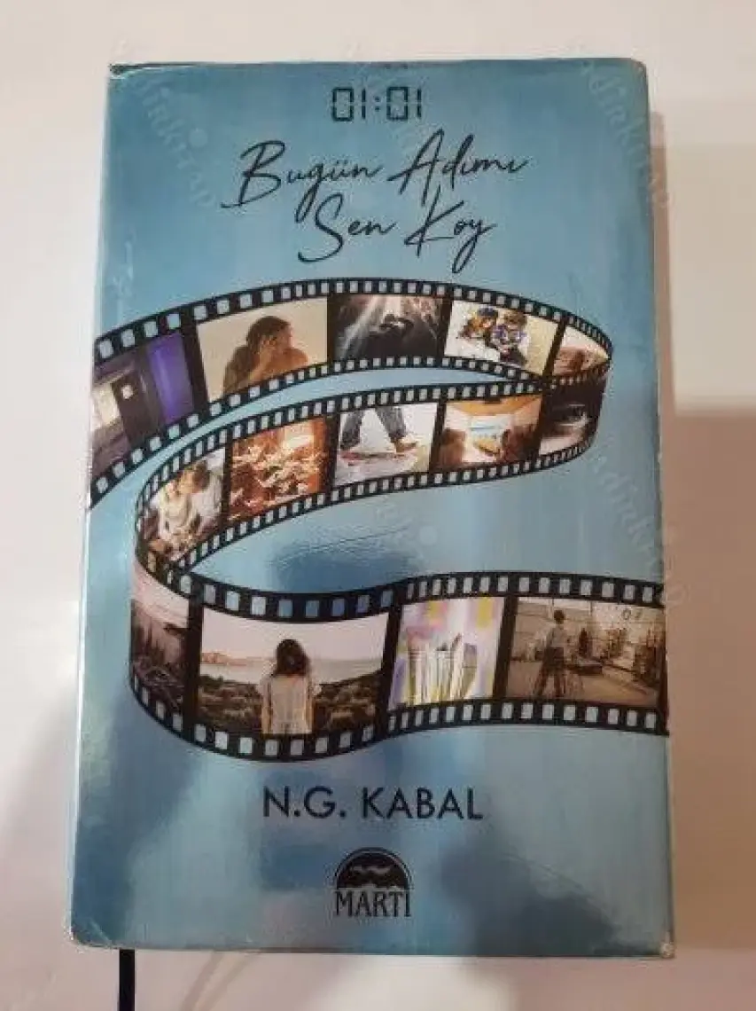 01:01 Bugün Adımı Sen Koy – (Cep Boy) - N.g. Kabal