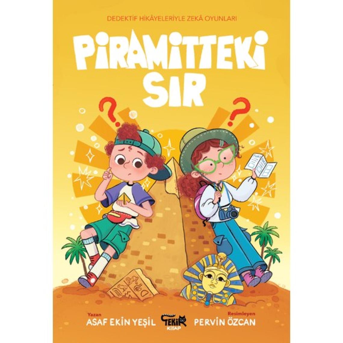 Piramitteki Sır - Asaf Ekin Yeşil