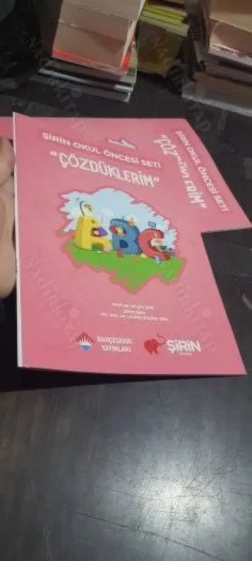 Prof.Dr.Selçuk Şirin Okul Öncesi Seti 3 Çözdüklerim -Prof.Dr.Selçuk Şirin – Derya Şirin