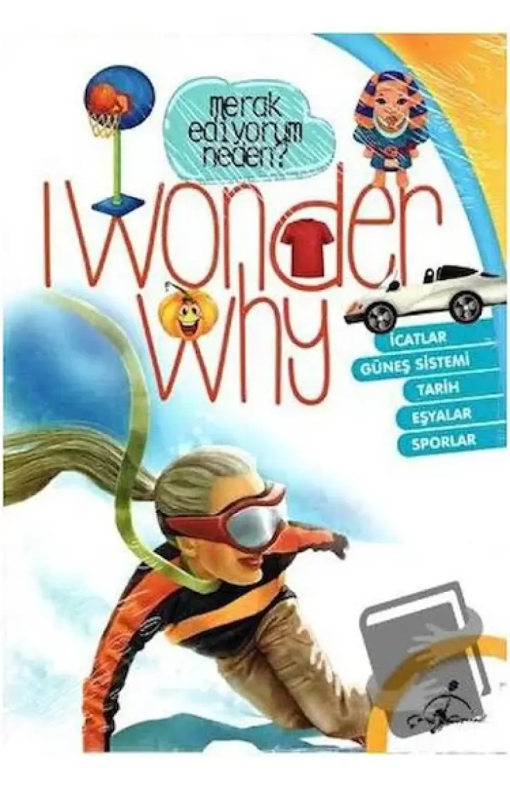 I Wonder Why? - Merak Ediyorum Neden? Serisi 7' Li Kitap Seti (Ciltli)