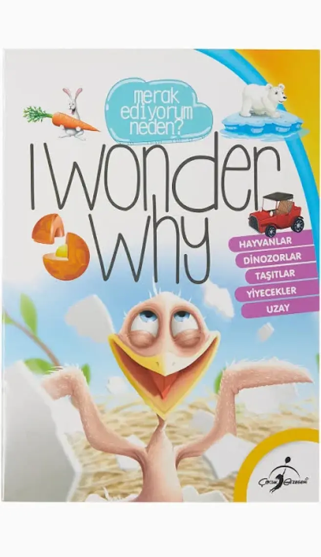 I Wonder Why? - Merak Ediyorum Neden? Serisi 7' Li Kitap Seti (Ciltli)
