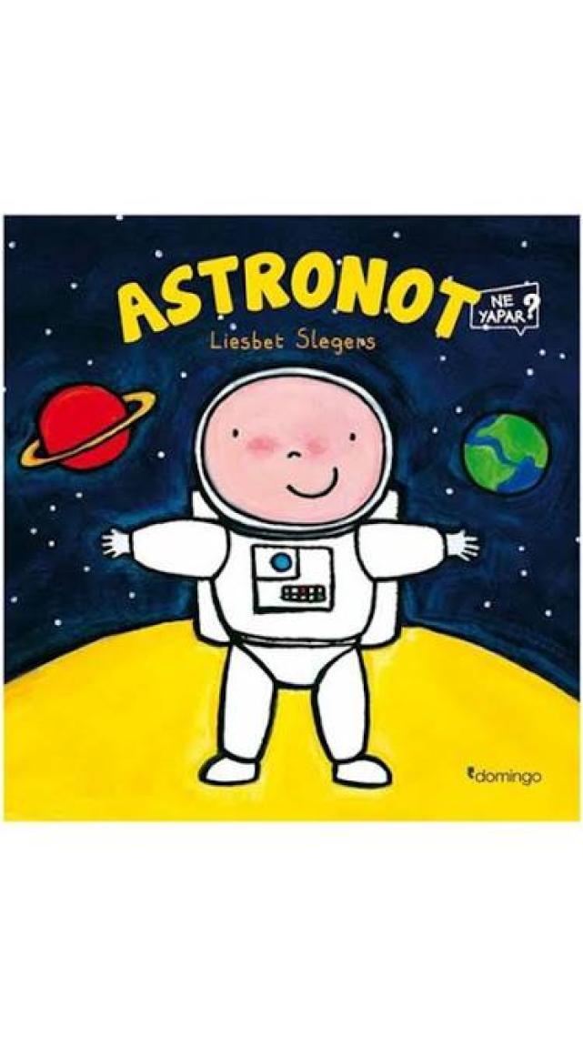 Astronot Ne Yapar?  - Liesbet Slegers