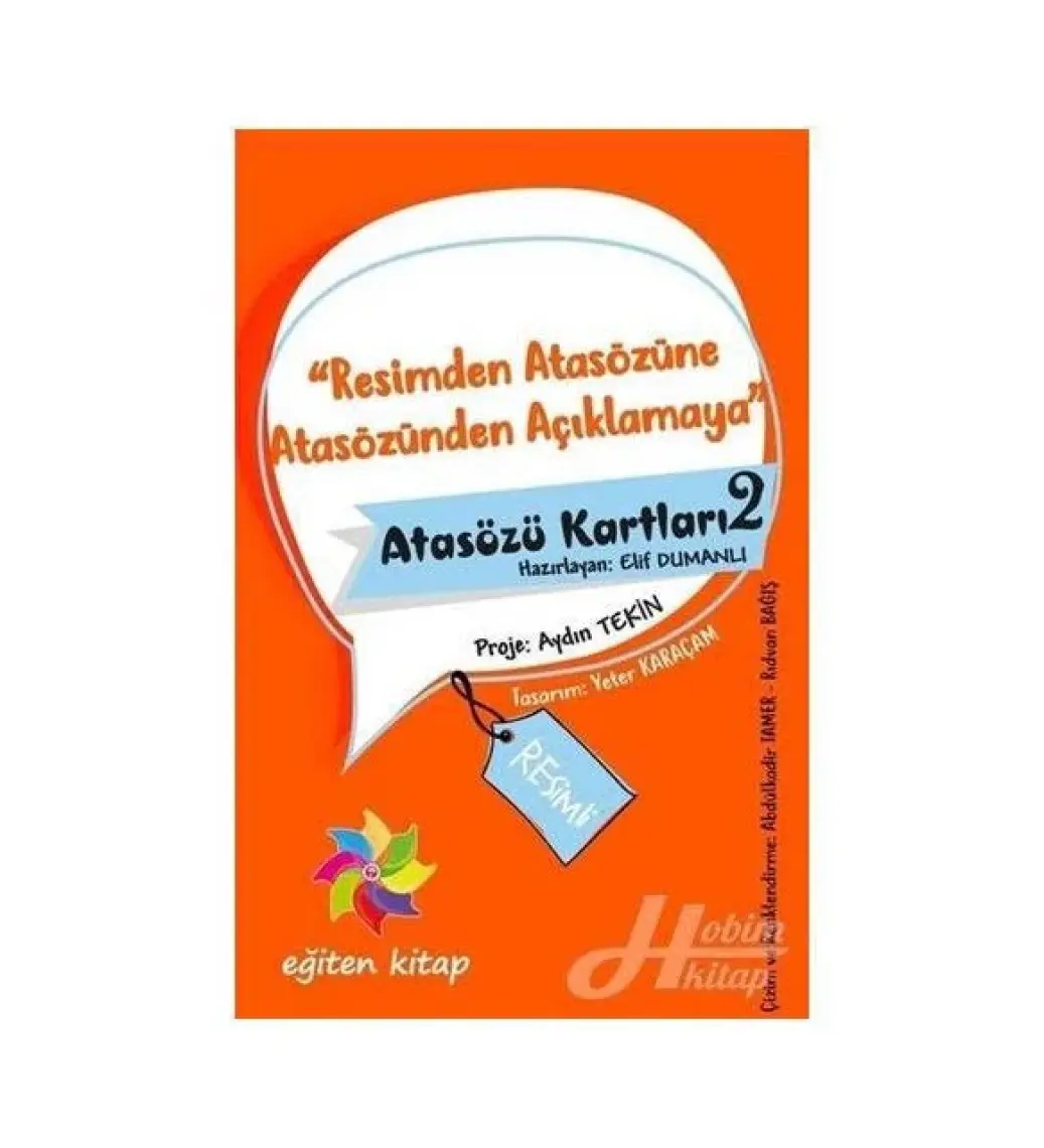 Resimden Atasözüne Atasözünden Açıklamaya - Atasözü Kartları 2