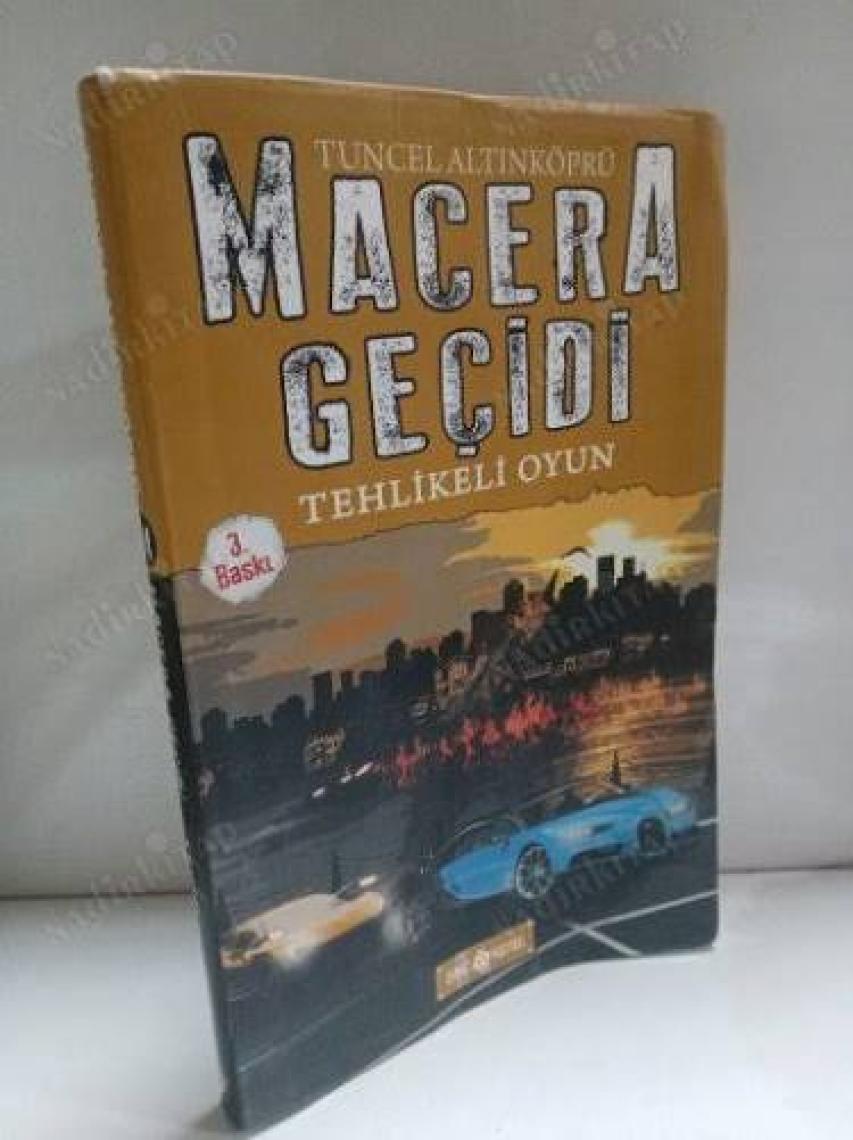 Tehlikeli Oyun / Macera Geçidi 14 - Tuncel Altınköprü