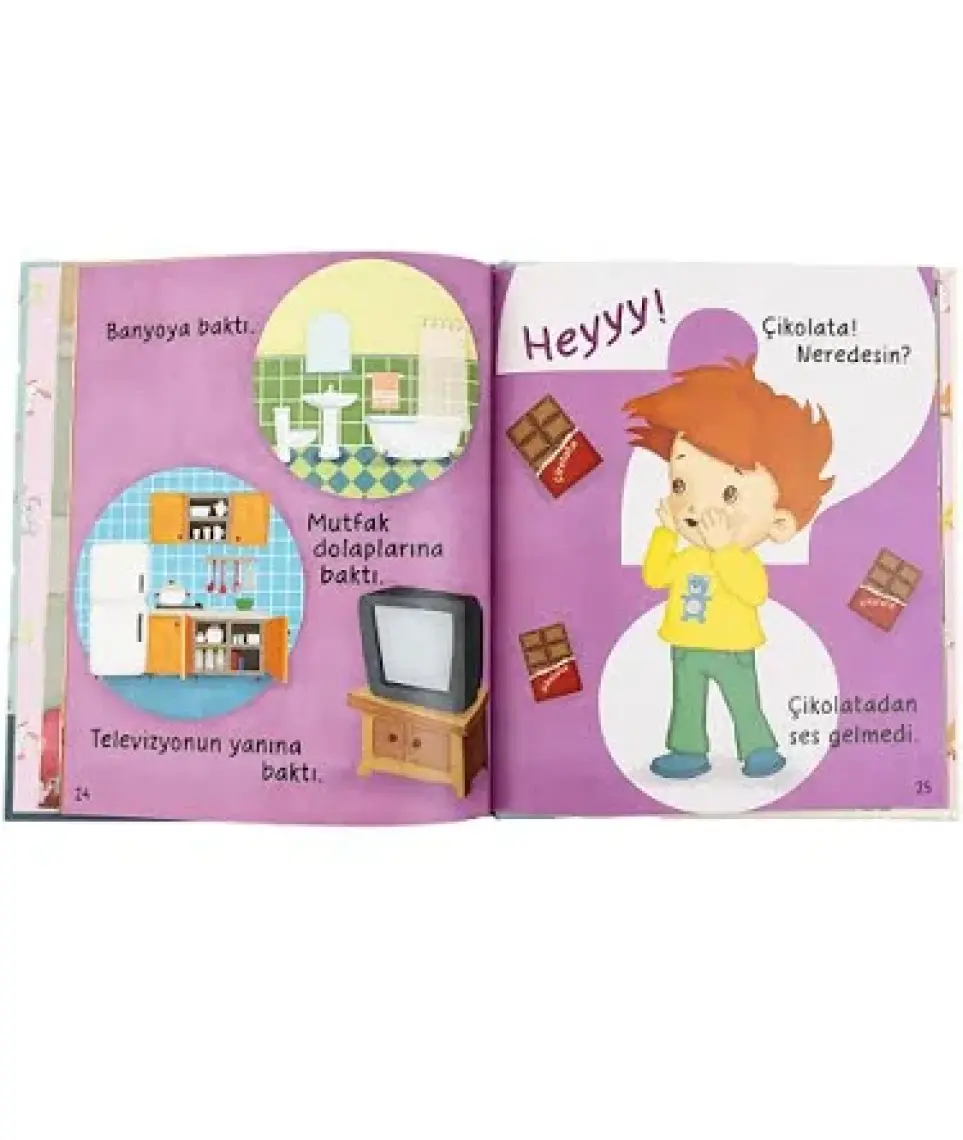 1 Yaş Hikayeleri: İlk Hikayelerim Dizisi - Ayça Atçı