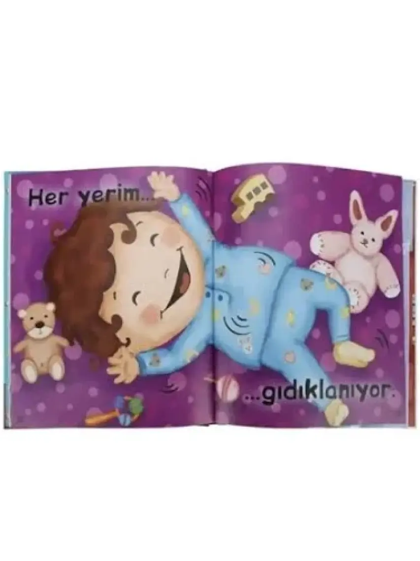 1 Yaş Hikayeleri: İlk Hikayelerim Dizisi - Ayça Atçı