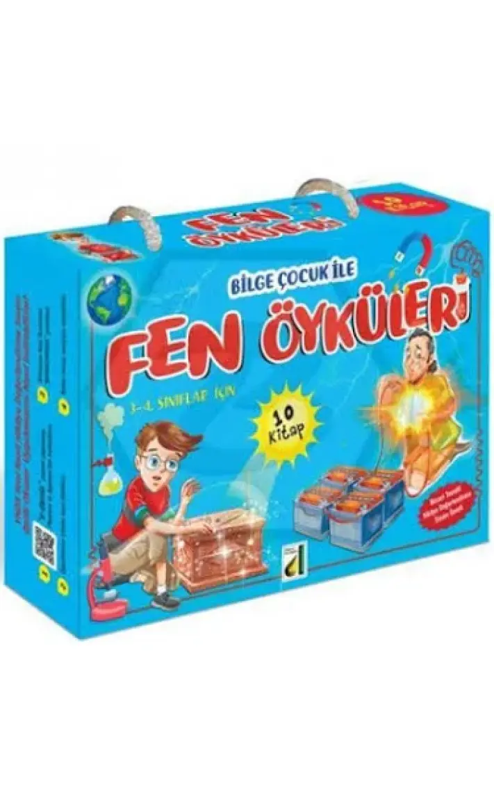 Bilge Çocuk Ile Fen Öyküleri (10 Kitap)