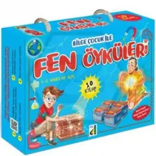 Bilge Çocuk Ile Fen Öyküleri (10 Kitap)