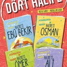Çocuklar İçin Dört Halife Set (4 Kitap)