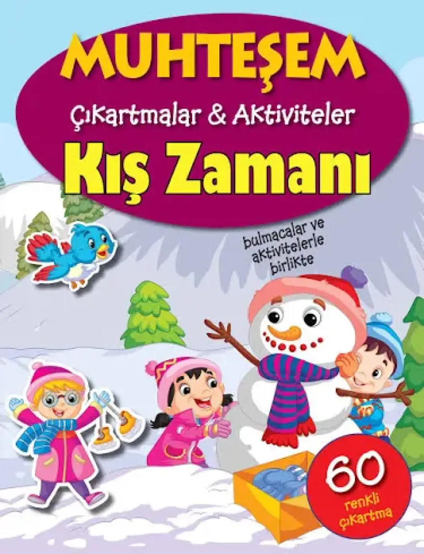 Kış Zamanı - Muhteşem Çıkartmalar - The Book Company