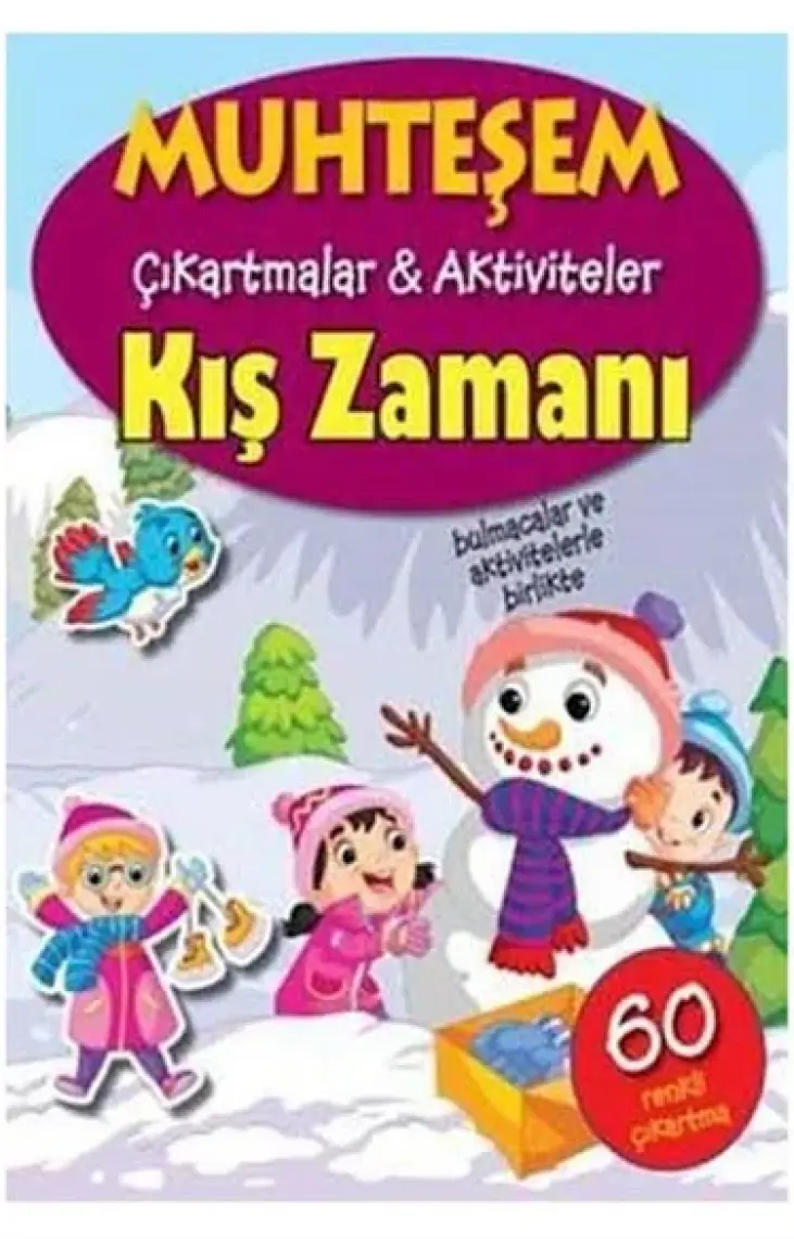 Kış Zamanı - Muhteşem Çıkartmalar - The Book Company