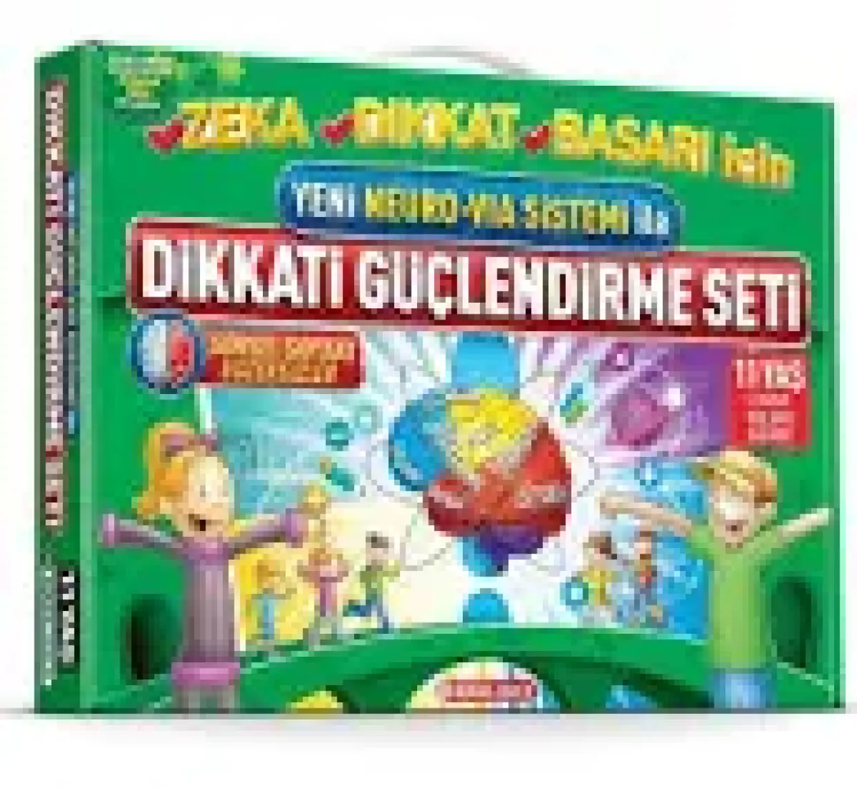Adeda Yayıncılık Dikkati Güçlendirme Seti 11 Yaş 5. Sınıf - Osman Abalı