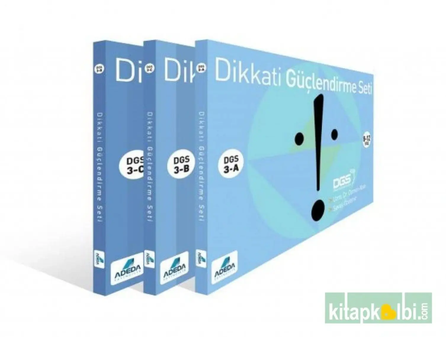 Adeda Yayıncılık Dikkati Güçlendirme Seti 11 Yaş 5. Sınıf - Osman Abalı