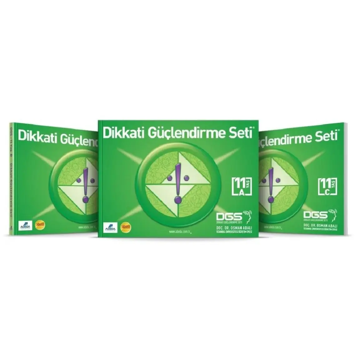 Adeda Yayıncılık Dikkati Güçlendirme Seti 11 Yaş 5. Sınıf - Osman Abalı