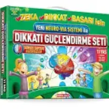 Adeda Yayıncılık Dikkati Güçlendirme Seti 11 Yaş 5. Sınıf - Osman Abalı