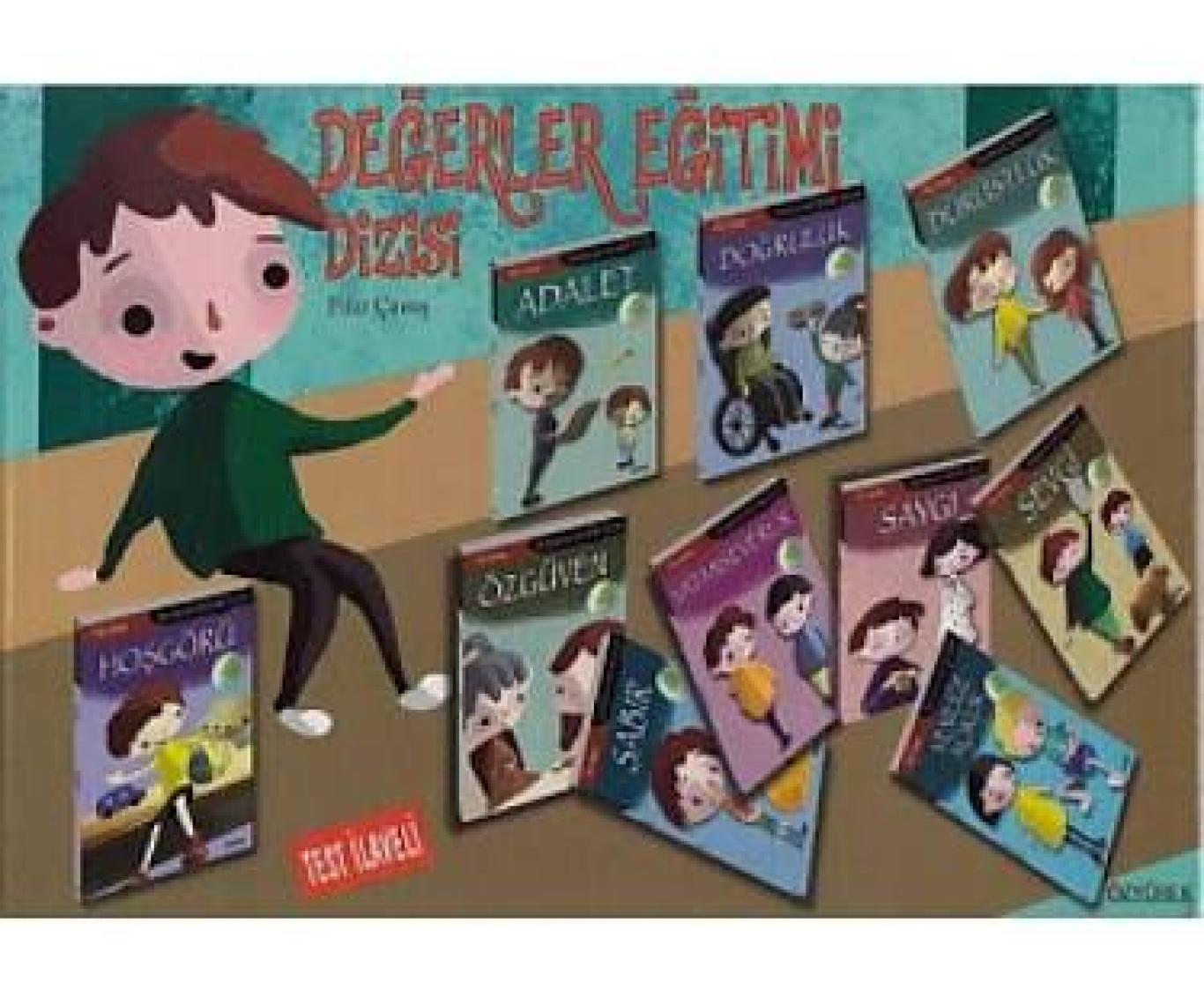 Değerler Eğitimi Dizisi ( 10 Kitap Takım )