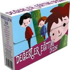 Değerler Eğitimi Dizisi ( 10 Kitap Takım )