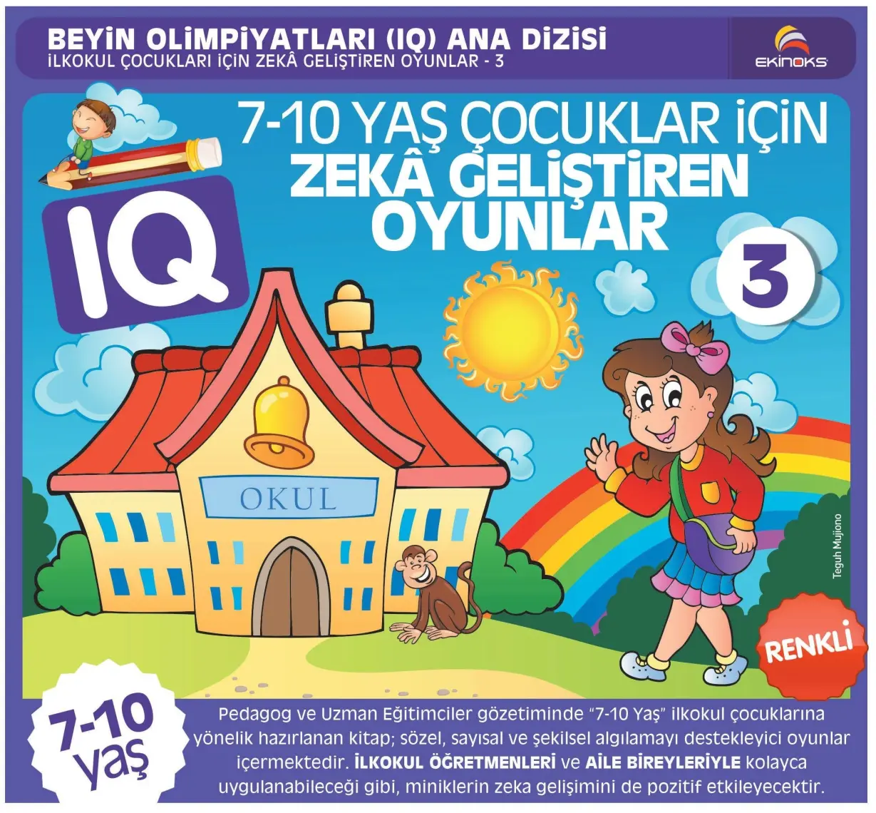 7-10 Yaş Çocuklar İçin IQ Zeka Geliştiren Oyunlar 3