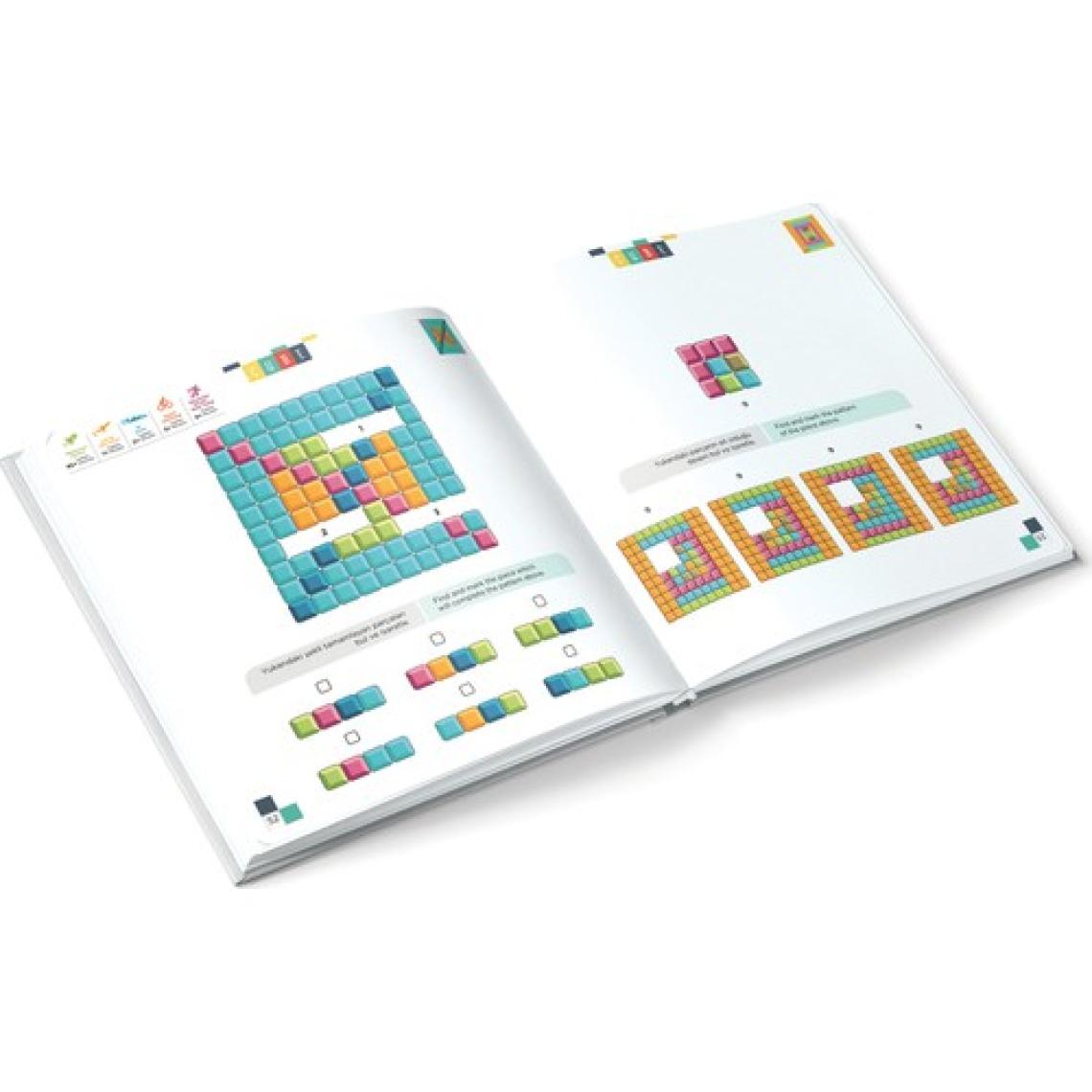 Cube - 7-8-9 Yaş  Level 1 - IQ Dikkat ve Yetenek Geliştiren Kitaplar Serisi 2