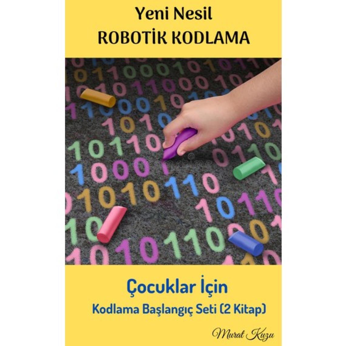 Çocuklar İçin Robotik Kodlama Başlangıç Seti -2 Kitap