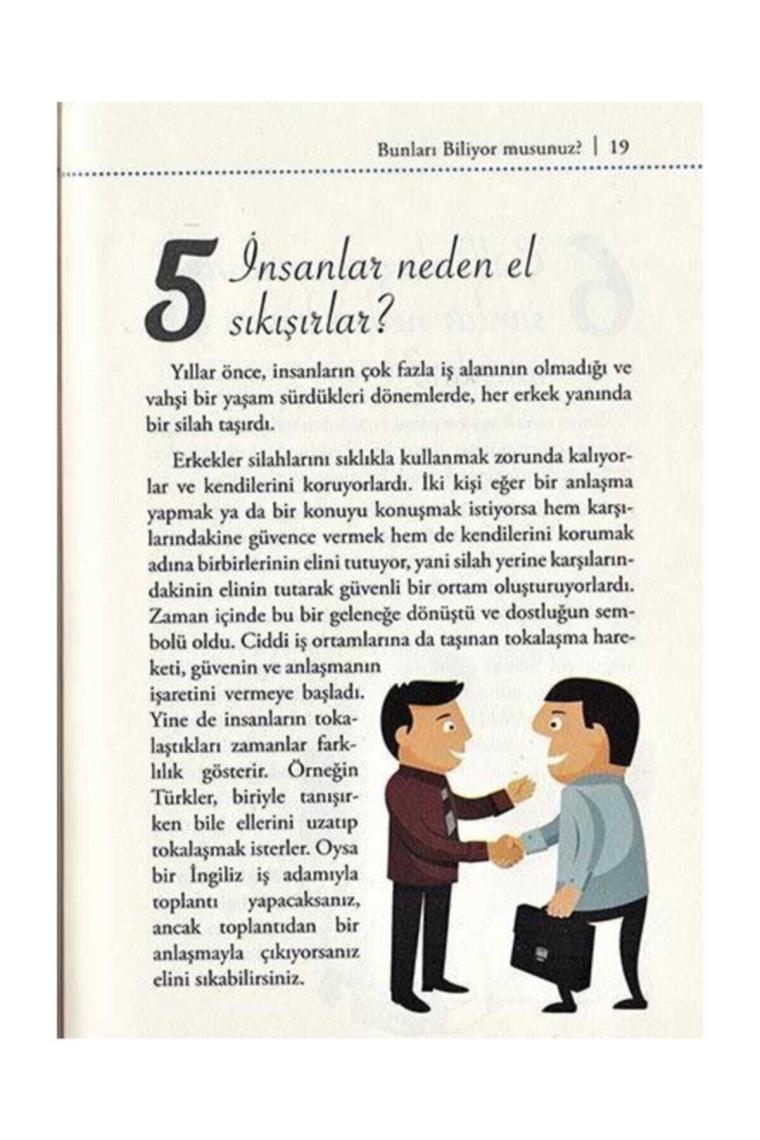 Süper Bilgi - Bunları Biliyormusunuz?