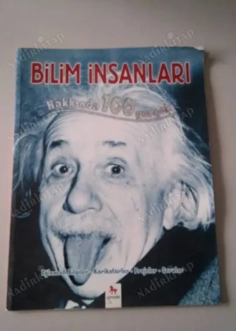 Bilim İnsanları Hakkında 100 Gerçek-John Farndon