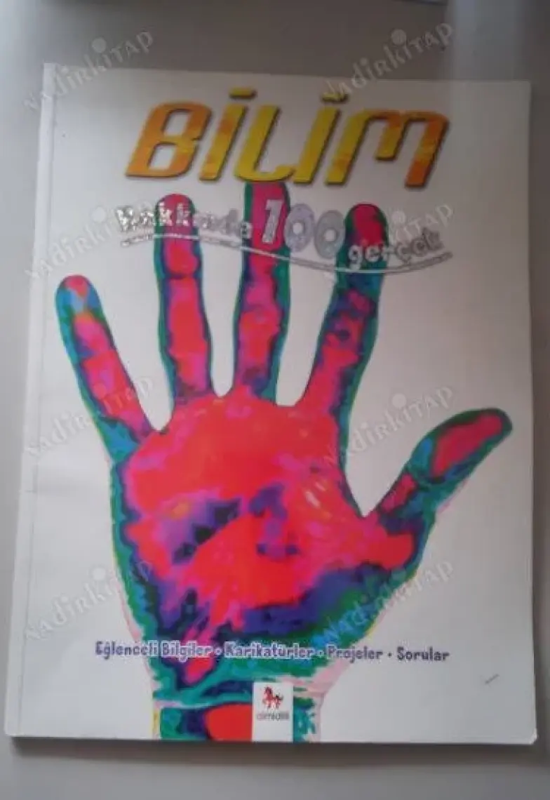 Bilim İnsanları Hakkında 100 Gerçek-John Farndon