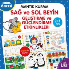 Mantık Kurma - Sağ-Sol Beyin Geliştirme Etkinlikleri