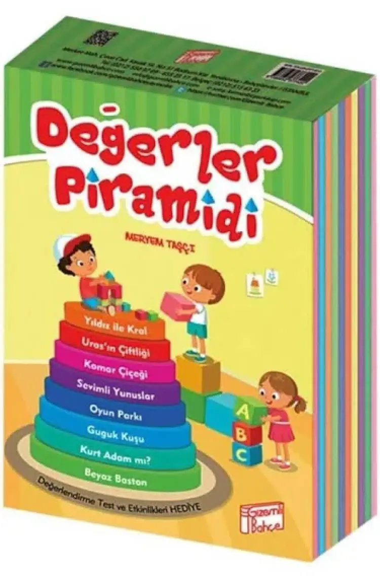 Gizemli Bahçe 2. Sınıflar İçin Değerler Piramidi 8 Kitap