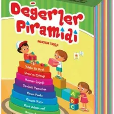 Gizemli Bahçe 2. Sınıflar İçin Değerler Piramidi 8 Kitap
