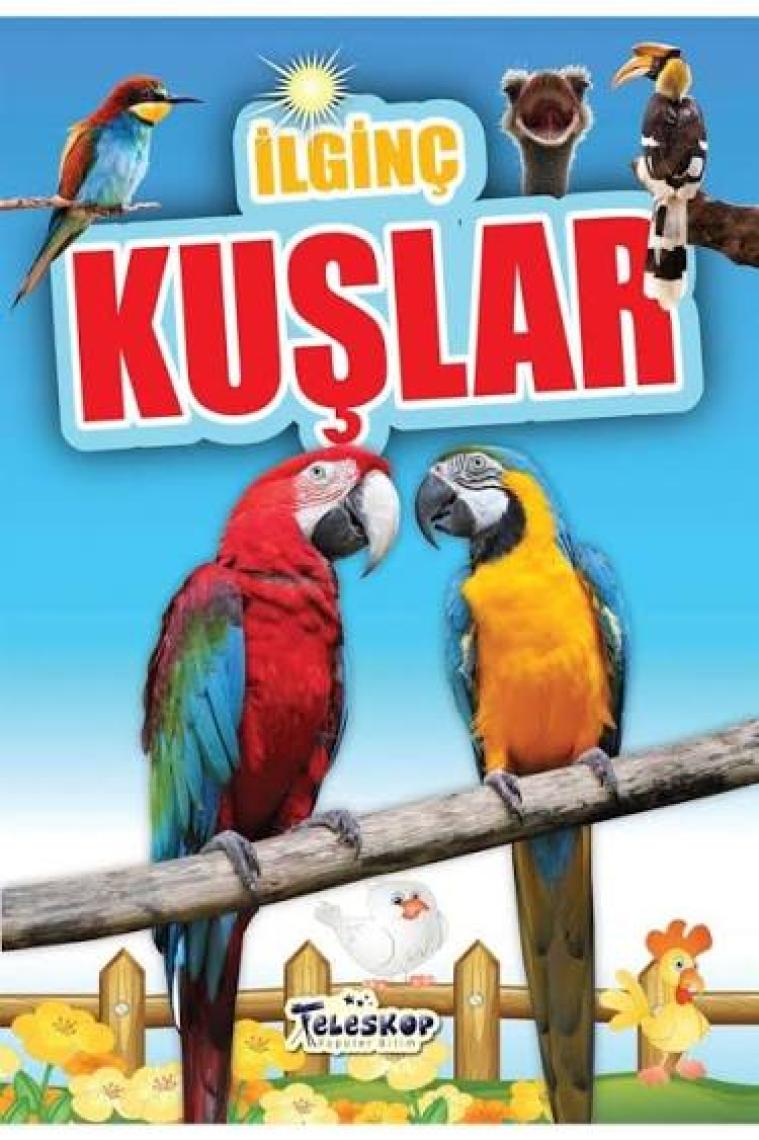 İlginç Kuşlar - M.Cüneyt Özcan