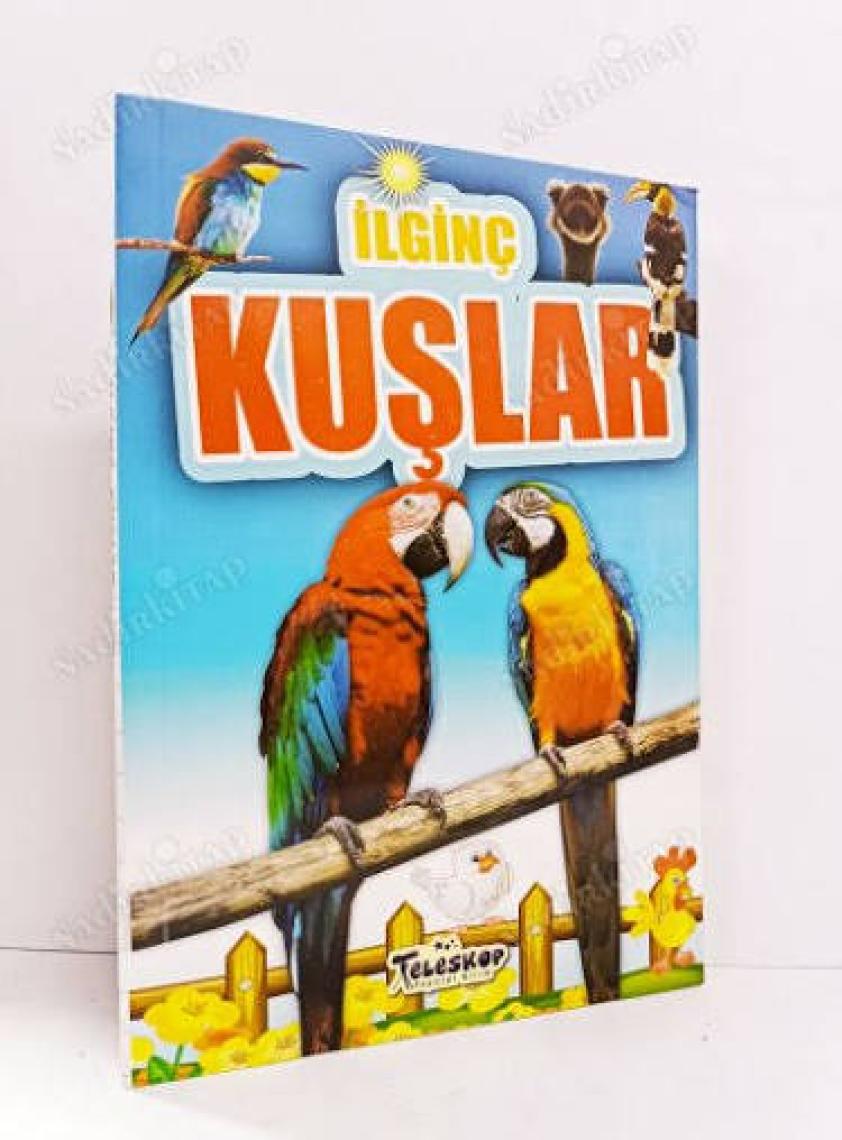 İlginç Kuşlar - M.Cüneyt Özcan