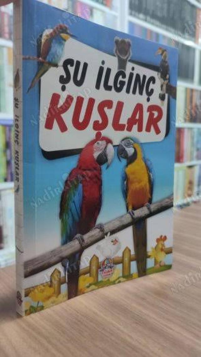 İlginç Kuşlar - M.Cüneyt Özcan