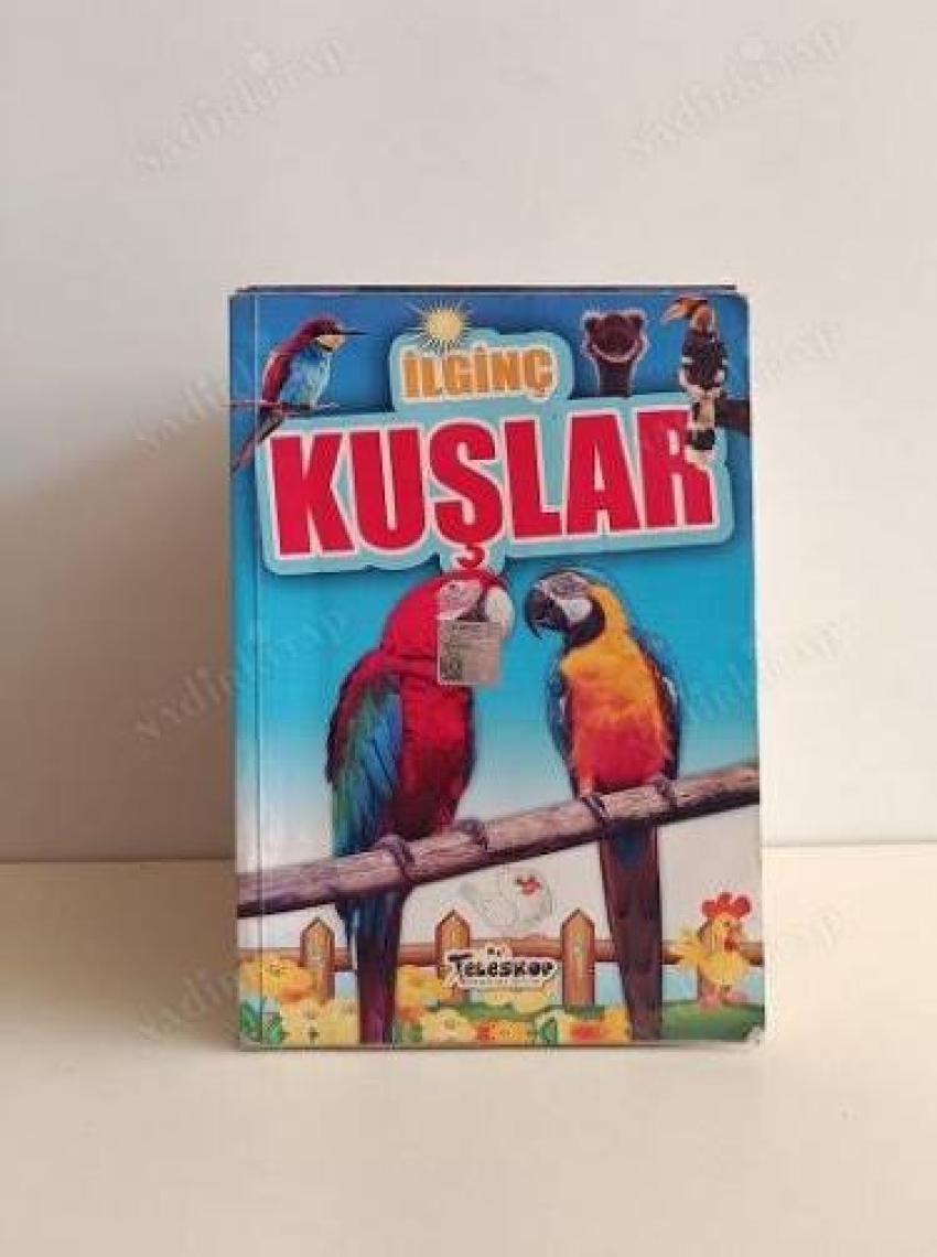 İlginç Kuşlar - M.Cüneyt Özcan